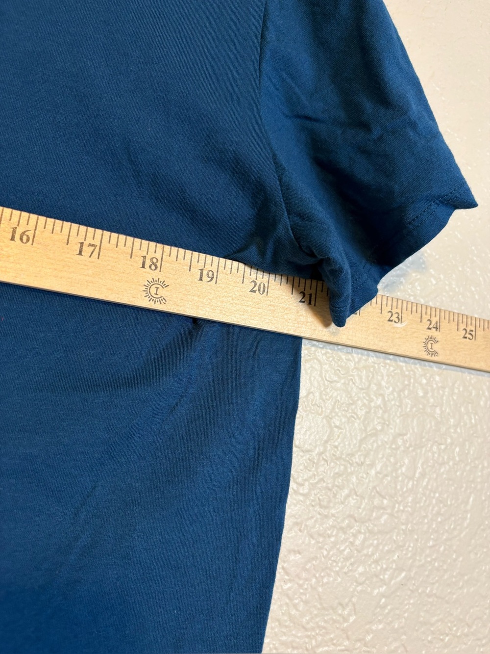 Figs Underscrub T Shirt Blue Llama Super Soft Pima Cotton - Picture 8 of 9